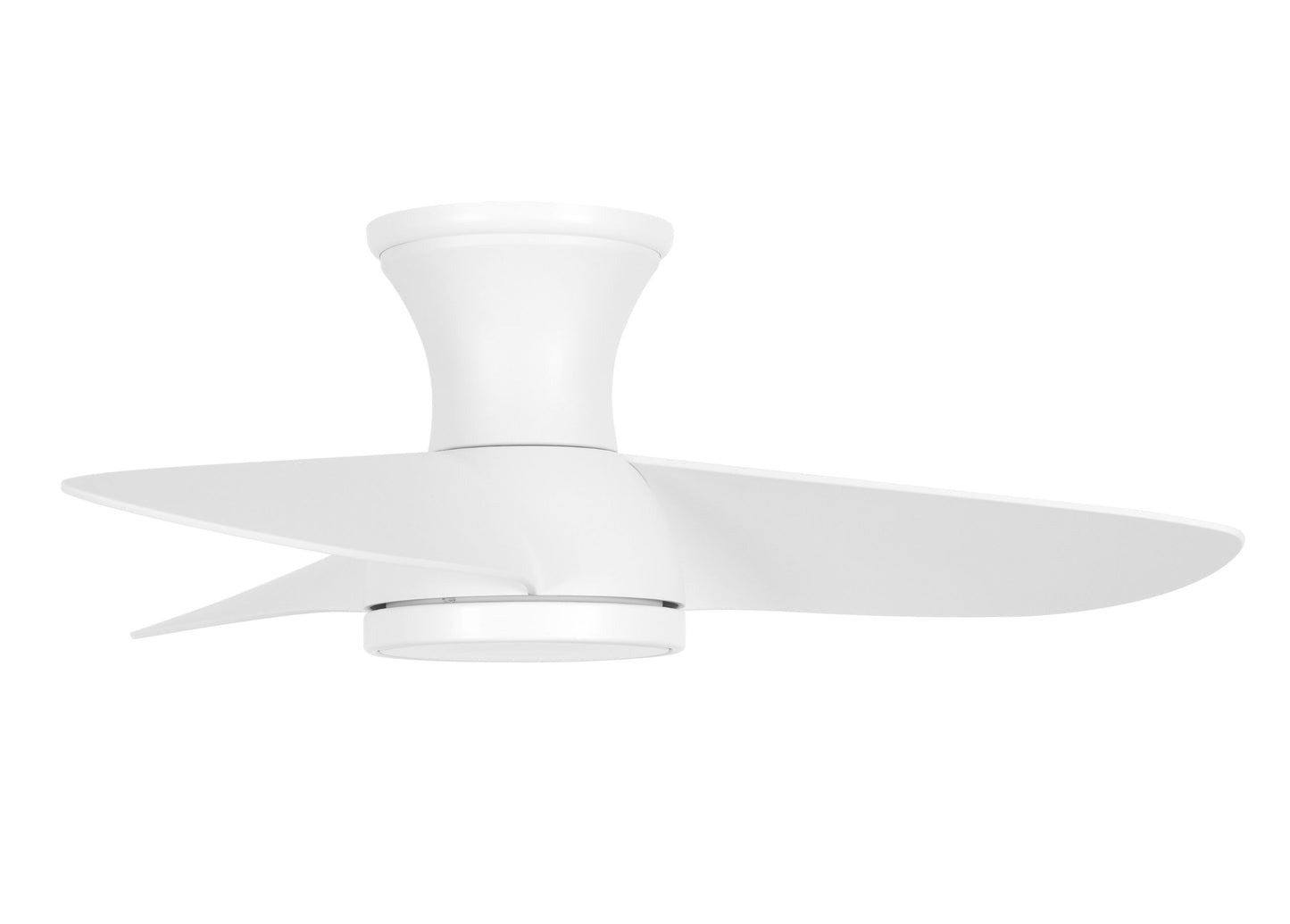 Ceiling fan Syros II, 76 cm ∅, 6 speeds, incl. LED light bulb & remote control