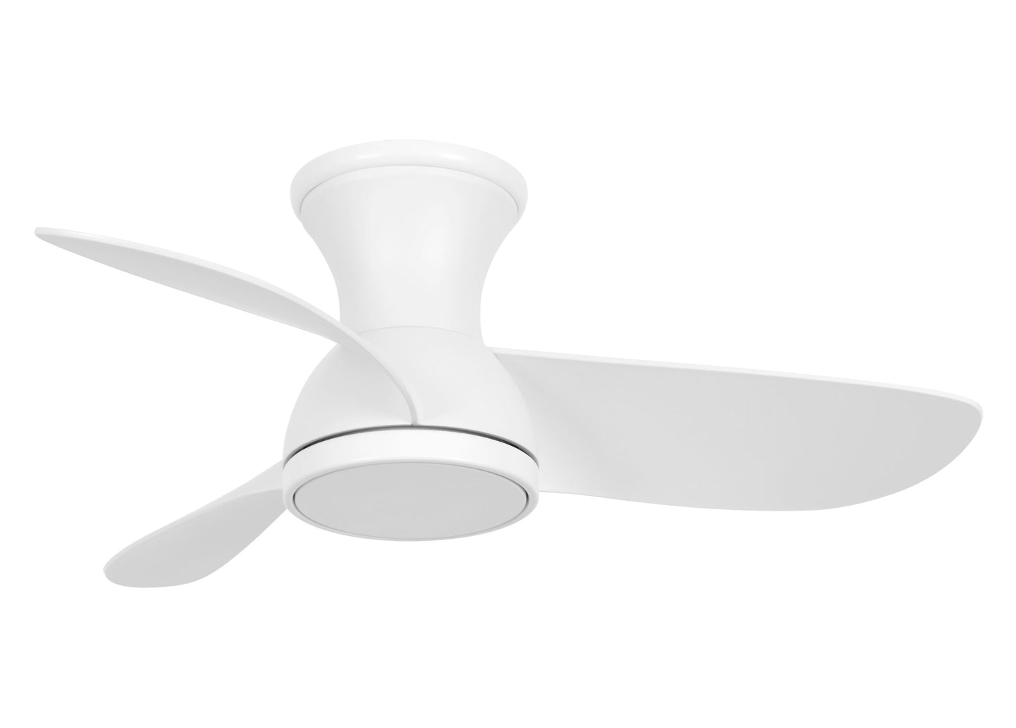 Ceiling fan Syros II, 76 cm ∅, 6 speeds, incl. LED light bulb & remote control