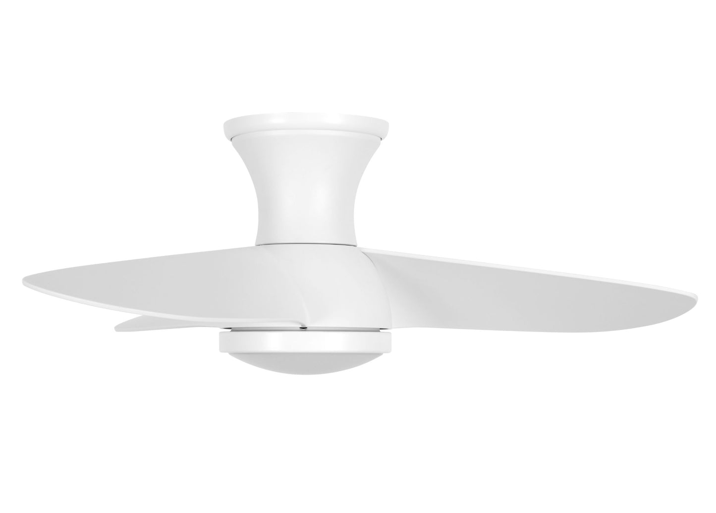 Ceiling fan Syros II, 76 cm ∅, 6 speeds, incl. LED light bulb & remote control