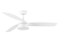 Deckenventilator Bronx, 132 cm ∅, 6 Geschwindigkeiten, inkl. LED Leuchte & Fernbedienung