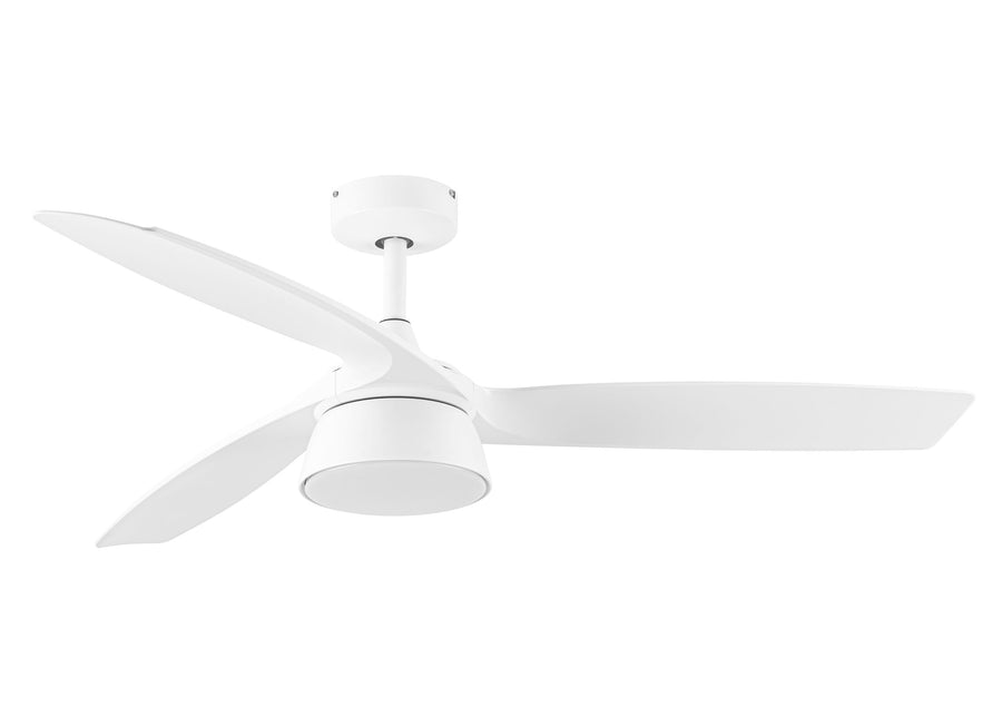 Deckenventilator Bronx, 132 cm ∅, 6 Geschwindigkeiten, inkl. LED Leuchte & Fernbedienung