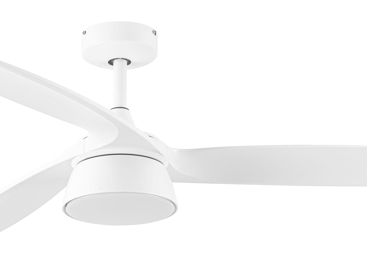 Deckenventilator Bronx, 132 cm ∅, 6 Geschwindigkeiten, inkl. LED Leuchte & Fernbedienung