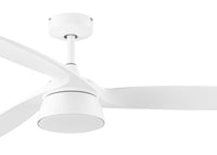 Deckenventilator Bronx, 132 cm ∅, 6 Geschwindigkeiten, inkl. LED Leuchte & Fernbedienung
