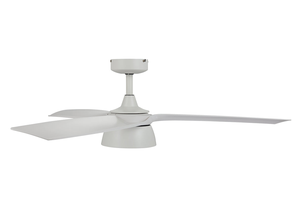 Deckenventilator Bronx, 132 cm ∅, 6 Geschwindigkeiten, inkl. LED Leuchte & Fernbedienung