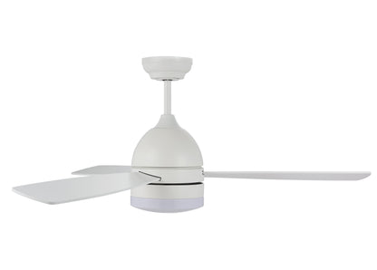 Deckenventilator Vector, 122 cm ∅, 6 Geschwindigkeiten, inkl. LED-Leuchtmittel & Fernbedienung