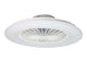 Ceiling light Oslo 50 cm ∅, including fan and remote control – Default Title