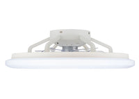 Ceiling light Oslo 50 cm ∅, including fan and remote control