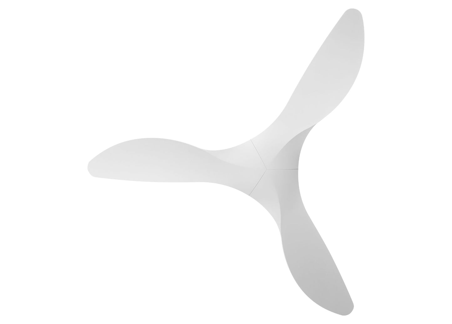 Kotara ceiling fan, 137 cm Ø, 6 speeds, including remote control