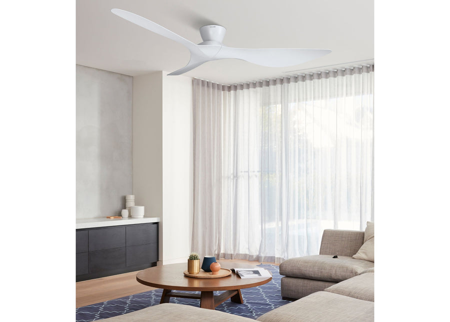 Deckenventilator Kotara, 137 cm ∅, 6 Geschwindigkeiten, inkl. Fernbedienung
