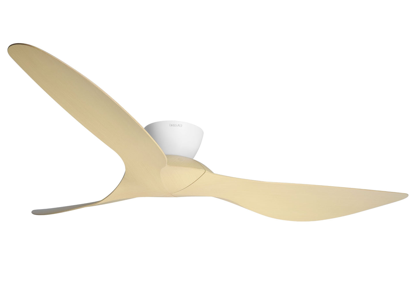 Kotara ceiling fan, 137 cm Ø, 6 speeds, including remote control