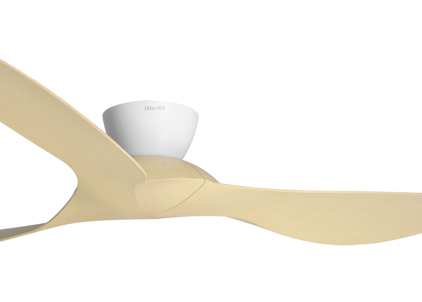 Kotara ceiling fan, 137 cm Ø, 6 speeds, including remote control