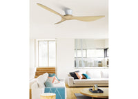 Deckenventilator Kotara, 137 cm ∅, 6 Geschwindigkeiten, inkl. Fernbedienung