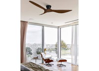 Deckenventilator Kotara, 137 cm ∅, 6 Geschwindigkeiten, inkl. Fernbedienung