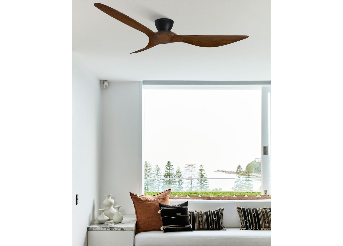 Kotara ceiling fan, 137 cm Ø, 6 speeds, including remote control