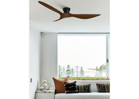 Deckenventilator Kotara, 137 cm ∅, 6 Geschwindigkeiten, inkl. Fernbedienung