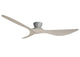 Deckenventilator Kotara, 137 cm ∅, 6 Geschwindigkeiten, inkl. Fernbedienung – Grau
