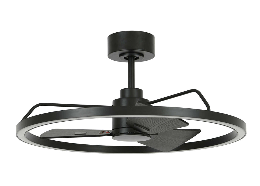 Ceiling fan Cessna, 70 cm ∅, 6 speeds, incl. LED light; remote control