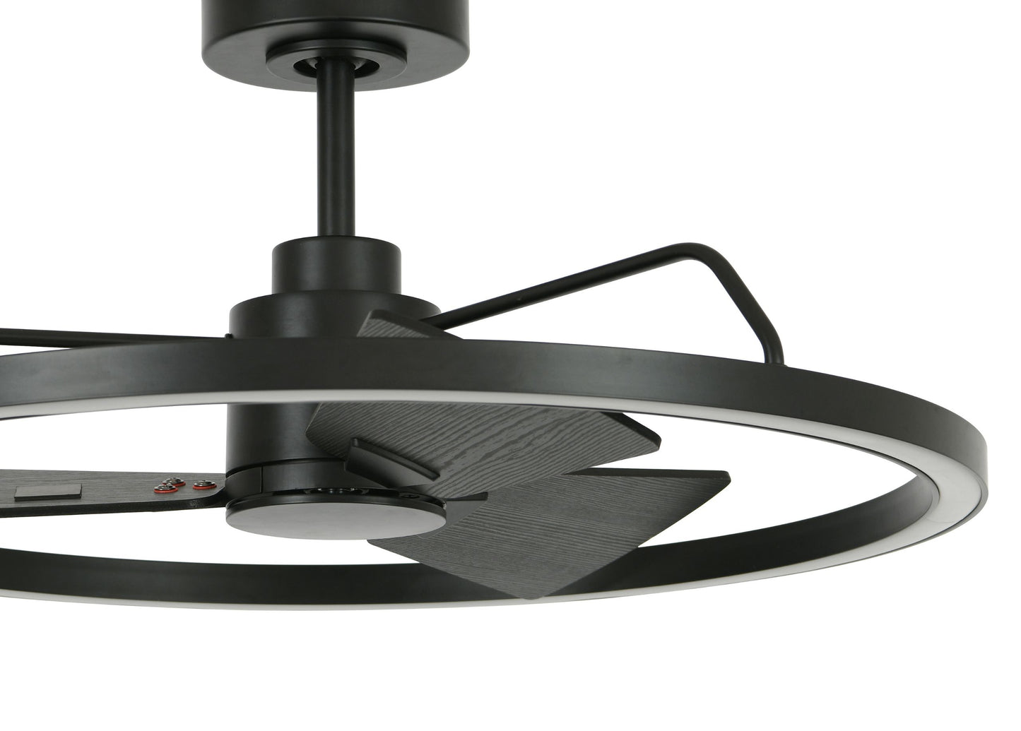 Deckenventilator Cessna, 70 cm ∅, 6 Geschwindigkeiten, inkl. LED Leuchte & Fernbedienung