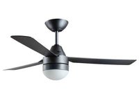Ceiling fan Megara, 122 cm ∅, 3 speeds, incl. remote control (discontinued)