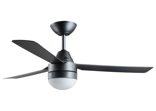 Ceiling fan Megara, 122 cm ∅, 3 speeds, incl. remote control (discontinued)