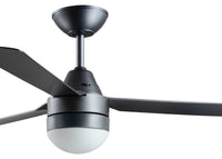 Ceiling fan Megara, 122 cm ∅, 3 speeds, incl. remote control (discontinued)