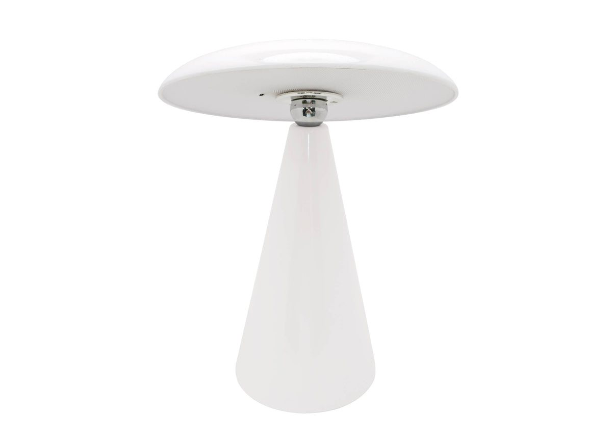 Kinoko table lamp, including LED lighting, wireless, adjustable lampshade, touch switch