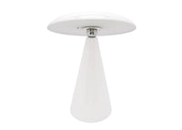 Kinoko table lamp, including LED lighting, wireless, adjustable lampshade, touch switch