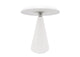 Kinoko table lamp, including LED lighting, wireless, adjustable lampshade, touch switch – White