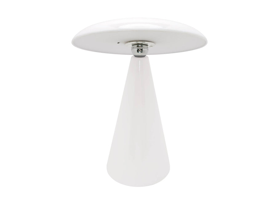 Kinoko table lamp, including LED lighting, wireless, adjustable lampshade, touch switch