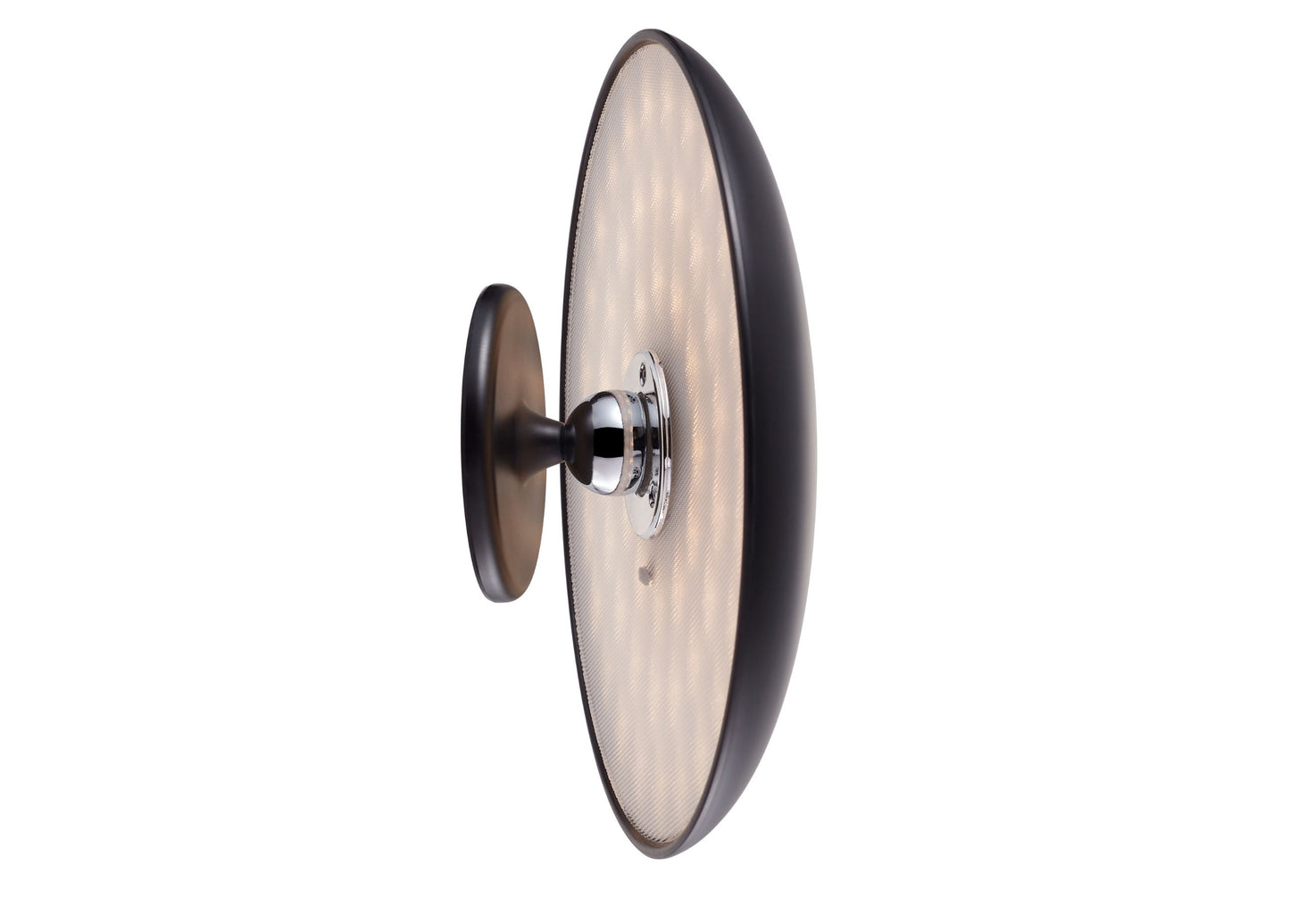 Tisch- und Wandleuchte Kinoko II Hochglanz, inkl. LED-Beleuchtung, kabellos, verstellbarer Lampenschirm, Touch Schalter