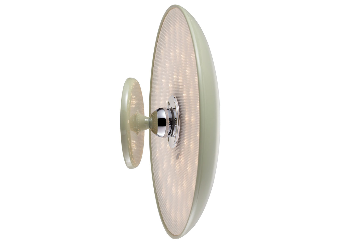 Tisch- und Wandleuchte Kinoko II Hochglanz, inkl. LED-Beleuchtung, kabellos, verstellbarer Lampenschirm, Touch Schalter