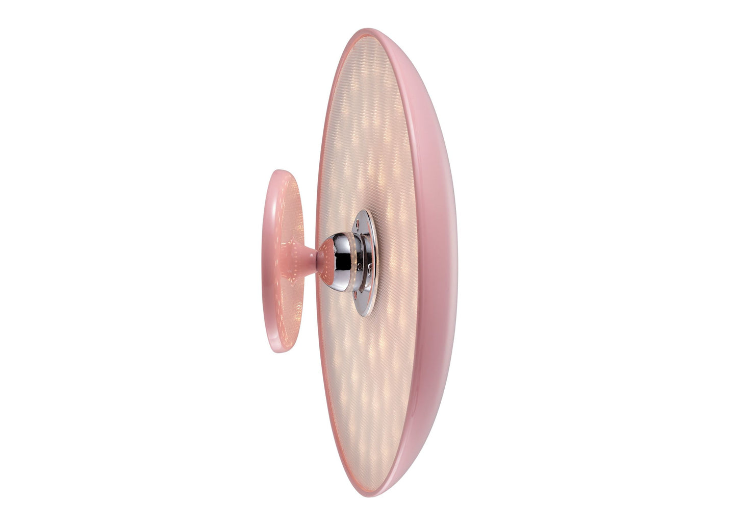 Tisch- und Wandleuchte Kinoko II Hochglanz, inkl. LED-Beleuchtung, kabellos, verstellbarer Lampenschirm, Touch Schalter