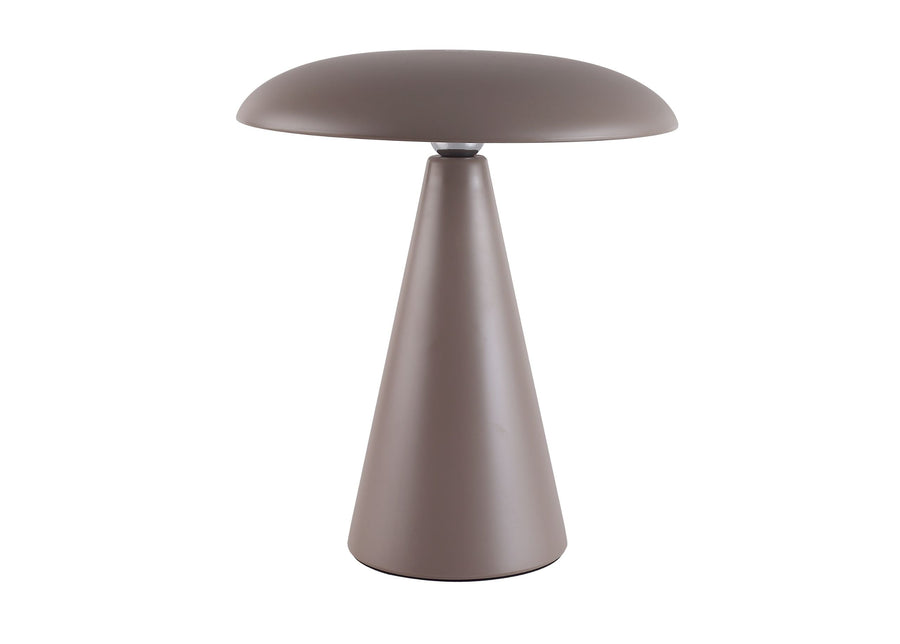 Lucci Kinoko II Rechargeable Table & Wall Lamp High Gloss – Cream