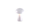 Lucci Kinoko XS Rechargeable Table & Wall Lamp High Gloss – Cream – Weiß / Hochglanz