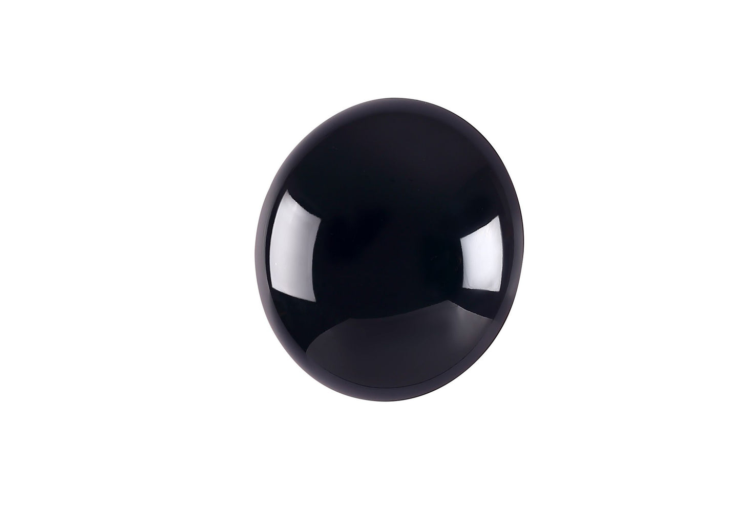 Tisch- und Wandleuchte Kinoko XS Hochglanz, inkl. LED-Beleuchtung, kabellos, verstellbarer Lampenschirm, Touch Schalter