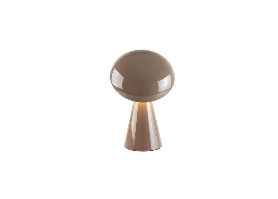 Lucci Kinoko XS Rechargeable Table & Wall Lamp High Gloss – Cream
