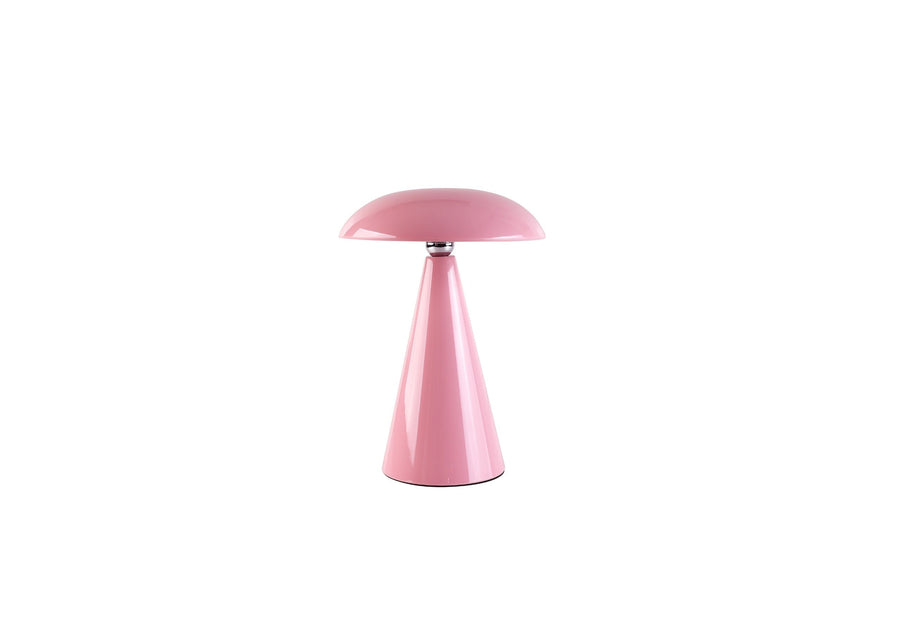 Lucci Kinoko XS Rechargeable Table & Wall Lamp High Gloss – Cream