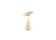 Lucci Kinoko XS Akku-Tisch- & Wandleuchte – Cream / Matt