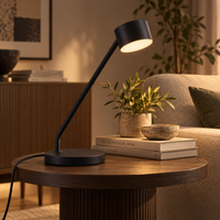 Lucci Vince Tischlampe Schwarz Lifestyle