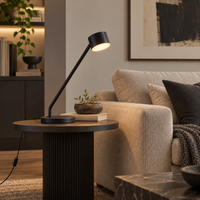 Lucci Vince Tischlampe Schwarz Lifestyle