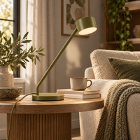 Lucci Vince Tischlampe Grün Lifestyle