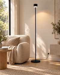 Lucci Vince Stehlampe Schwarz Lifestyle
