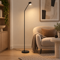 Lucci Vince Stehlampe Schwarz Lifestyle