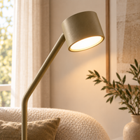 Lucci Vince Stehlampe Grün Close-up
