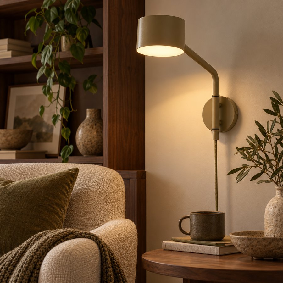 Lucci Wall Light Vince, LED, CCT, Dimmable