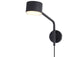 Lucci Wall Light Vince, LED, CCT, Dimmable – Schwarz