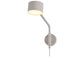 Lucci Wandlampe Vince, LED, CCT, dimmbar – Grau