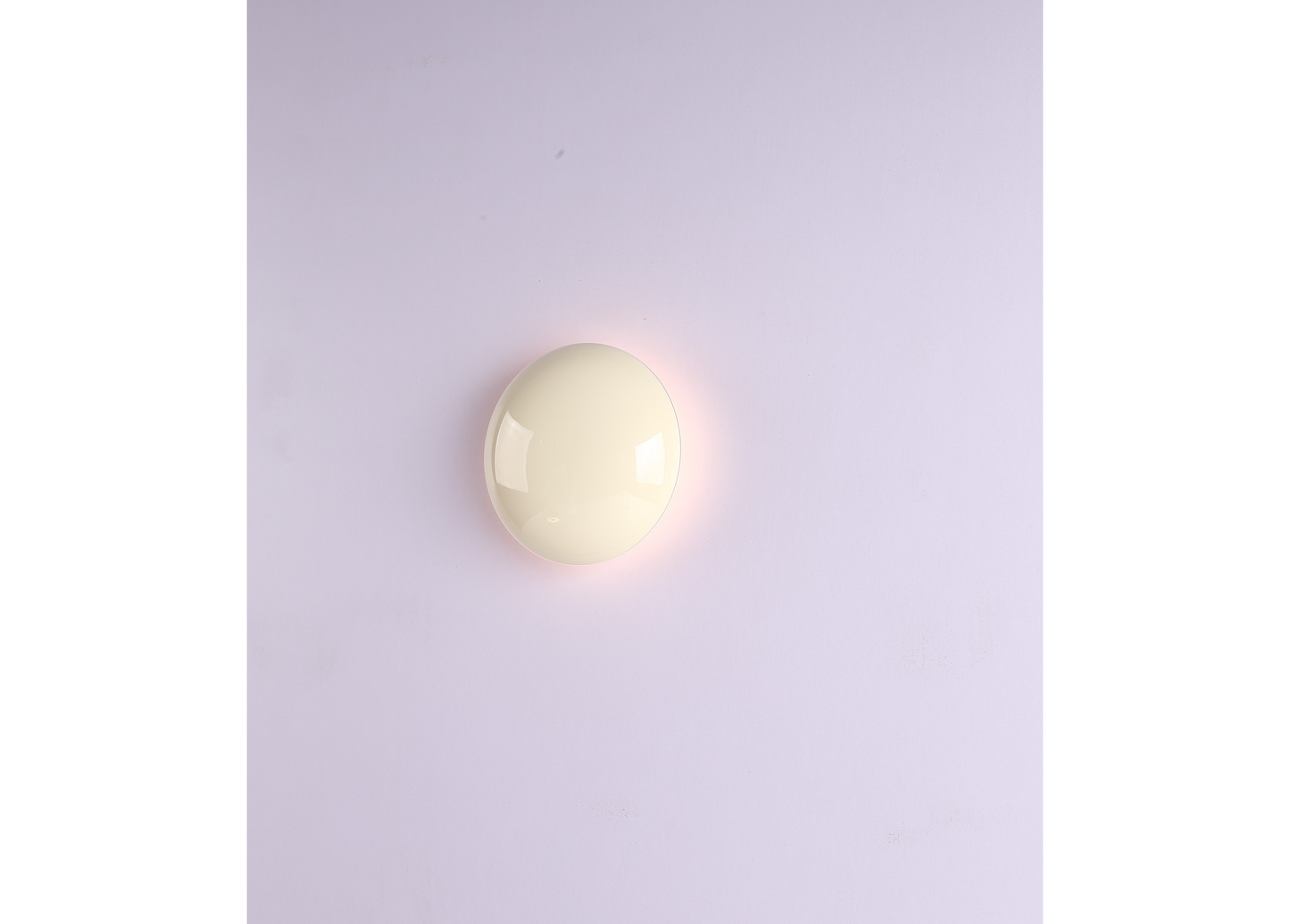 Tisch- und Wandleuchte Kinoko II Hochglanz, inkl. LED-Beleuchtung, kabellos, verstellbarer Lampenschirm, Touch Schalter