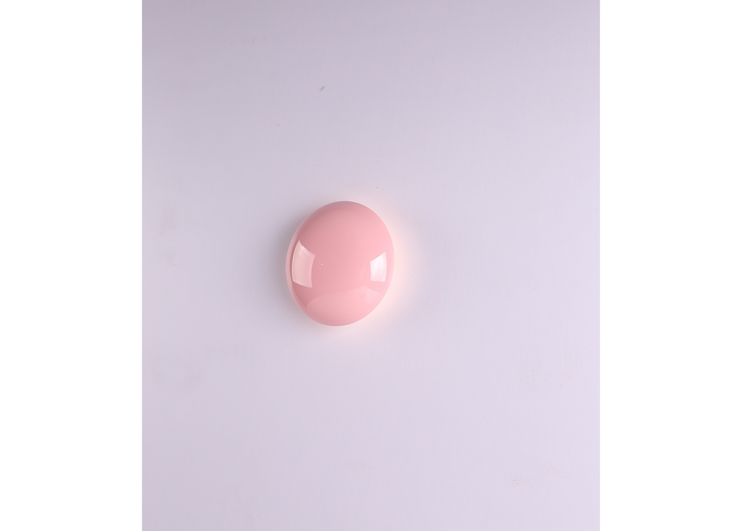 Tisch- und Wandleuchte Kinoko II Hochglanz, inkl. LED-Beleuchtung, kabellos, verstellbarer Lampenschirm, Touch Schalter