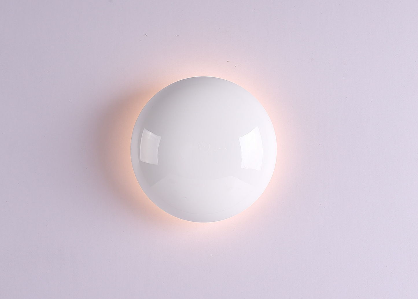 Tisch- und Wandleuchte Kinoko II Hochglanz, inkl. LED-Beleuchtung, kabellos, verstellbarer Lampenschirm, Touch Schalter